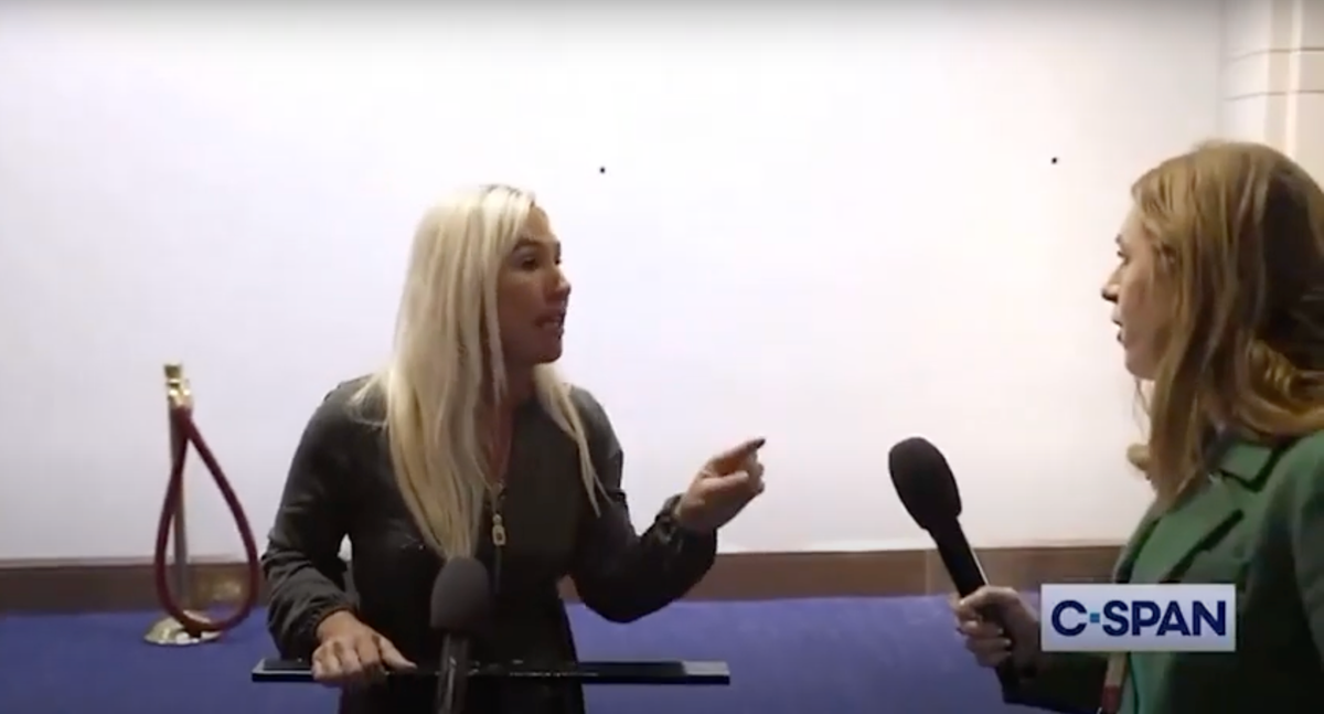 'Go back to your country': Marjorie Taylor Greene erupts at UK reporter