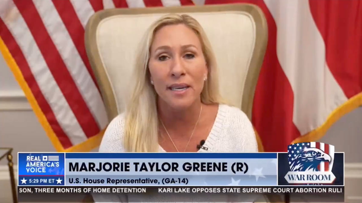 'They make fun of me’: Marjorie Taylor Greene gripes while defending eclipse beliefs