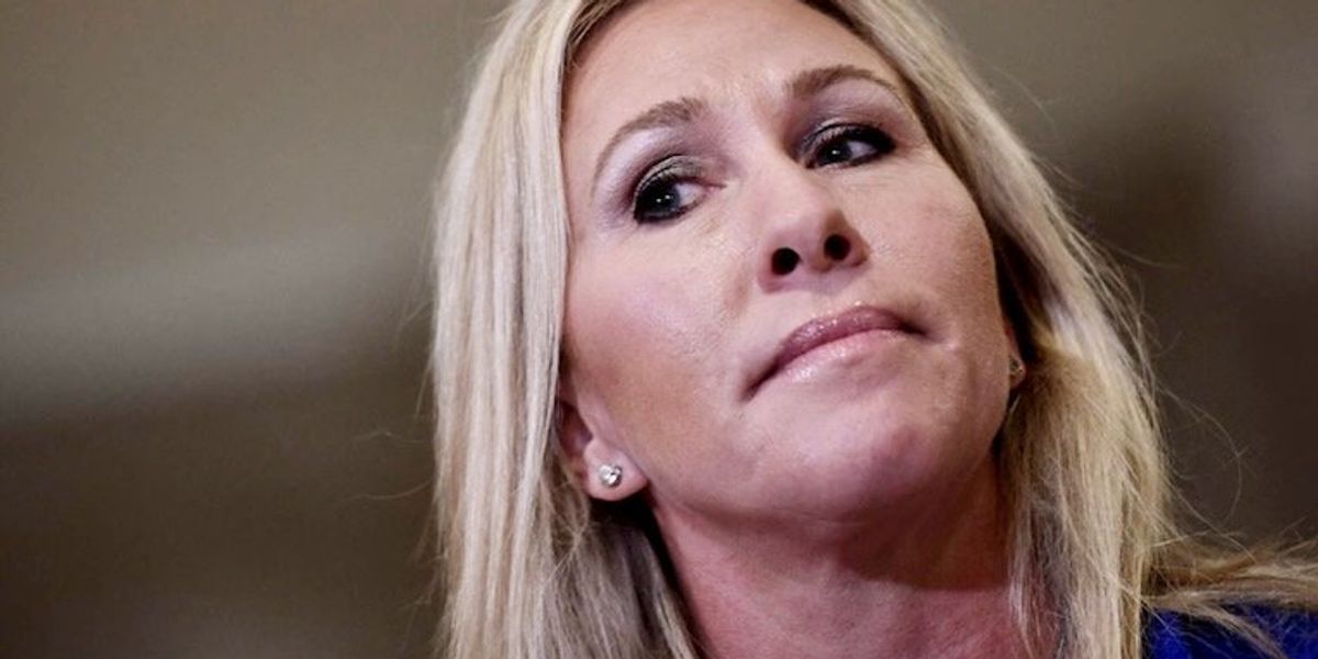 Trump tells MTG to cool it: 'Republicans have to be fighting Democrat lunatics'