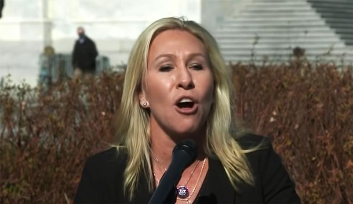 Marjorie Taylor Greene snaps at GOP colleagues frustrated with her House antics