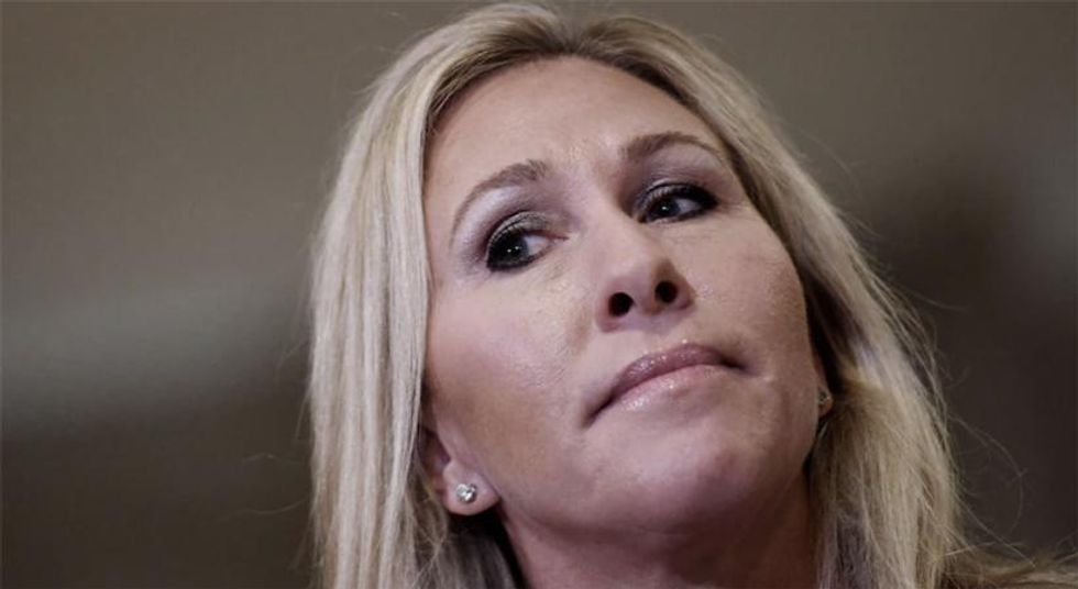 'It's the guns': Firearms safety advocate wrecks Marjorie Taylor Greene for blaming latest mass shooting on video games