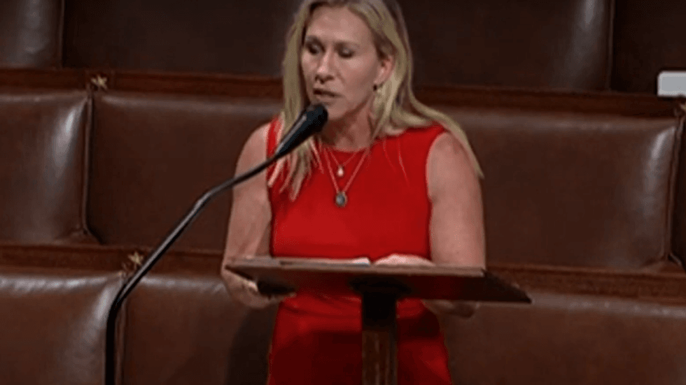 Marjorie Taylor Greene attacks Black Lives Matter, alleges unfair treatment of Capitol riot prisoners in anti-1/6 Commission rant
