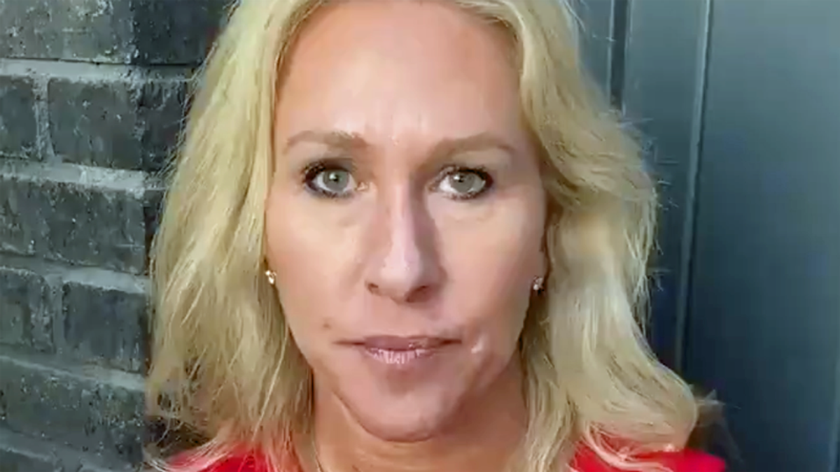 QAnon congresswoman complains about her and Matt Gaetz being so politically toxic