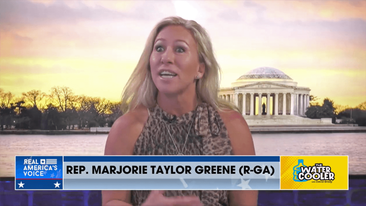 Marjorie Taylor Greene calls vax mandates 'corporate communism' in latest incoherent rant