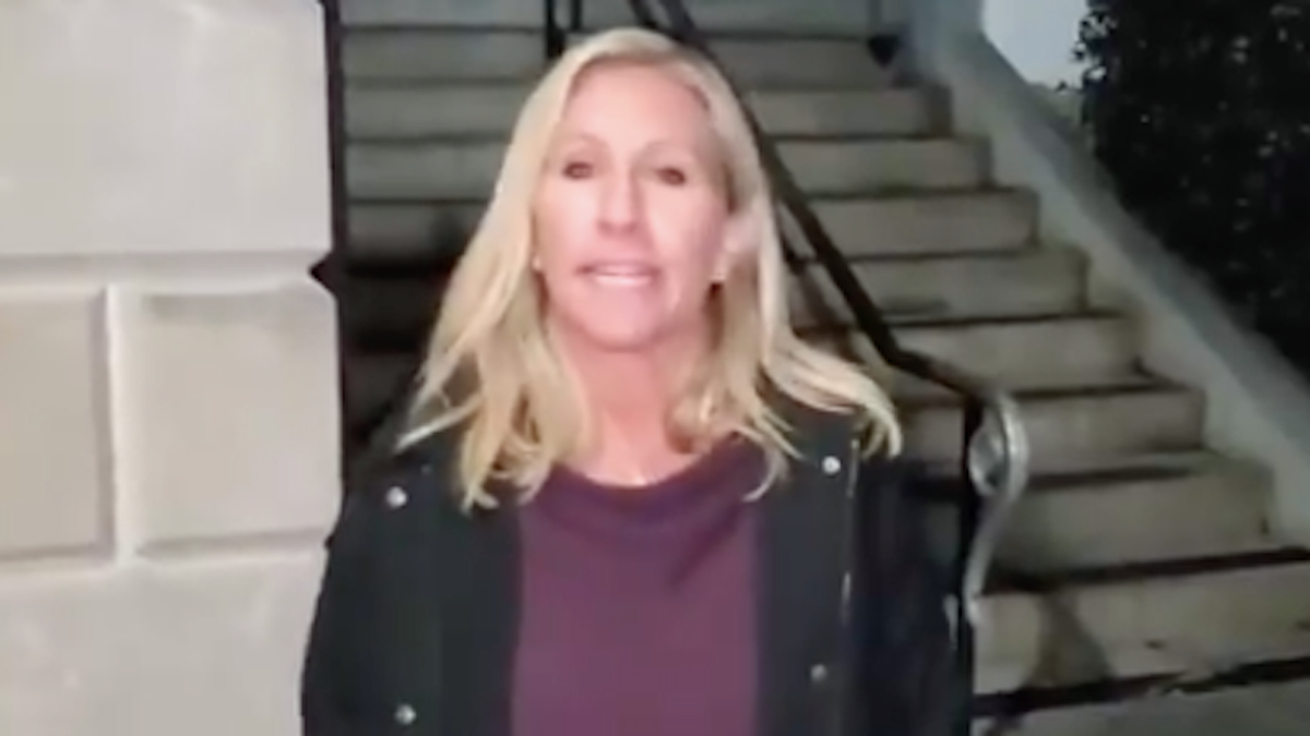 Resurfaced video shows Marjorie Taylor Greene urging fans to support Jan. 6 objection after White House 'planning session'