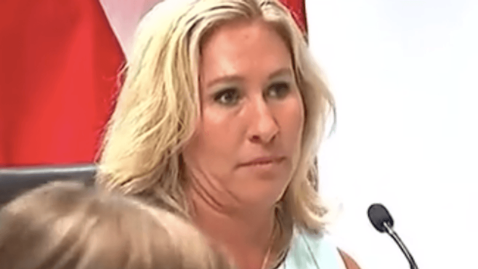 WATCH: Judge declares Marjorie Taylor Green a hostile witness
