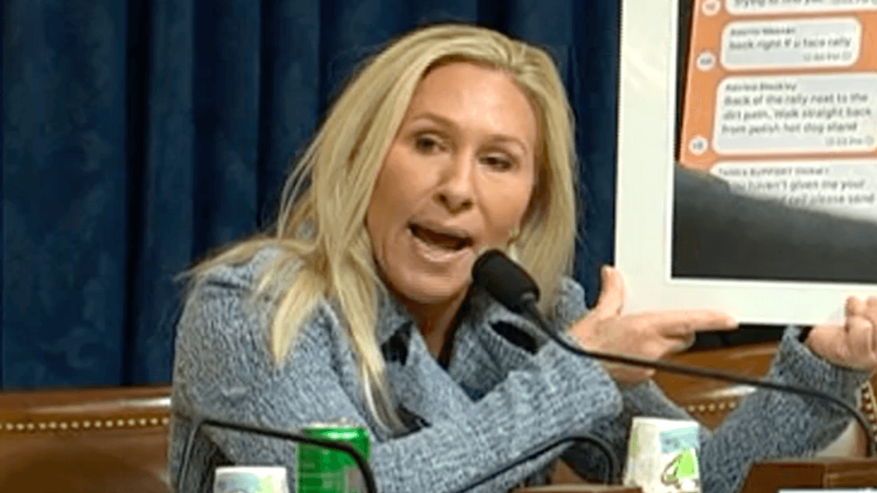 Watch: Marjorie Taylor Greene gets brutal fact check from FBI director