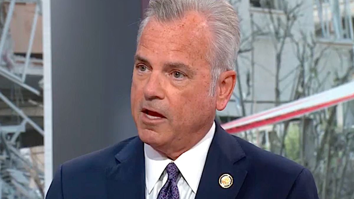 GOP lawmaker gives up war powers to Trump: 'Can't get votes to say sky is blue'