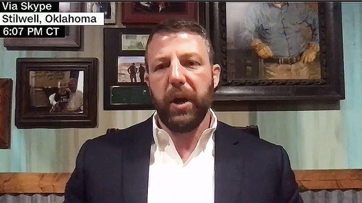 Missing Oklahoma Republican official 'safe' — after rogue trip to Afghanistan