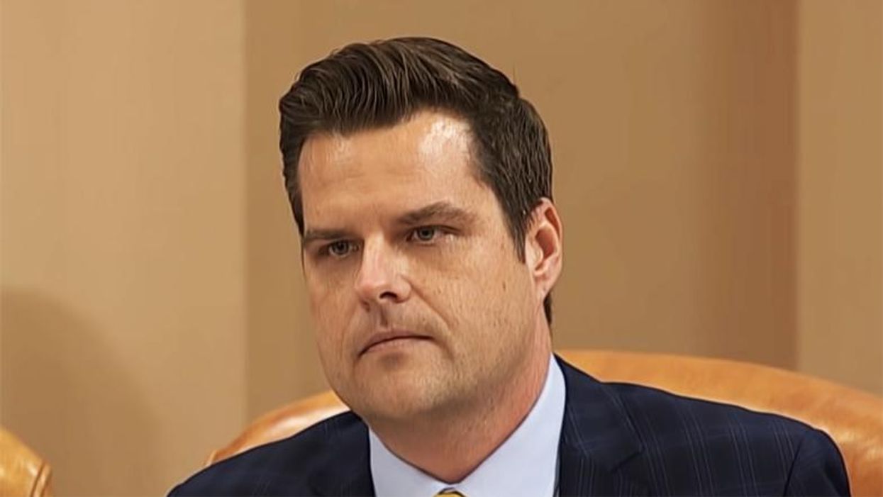 Republicans willing to deny Matt Gaetz his biggest weapon if he is indicted for sex with a teen