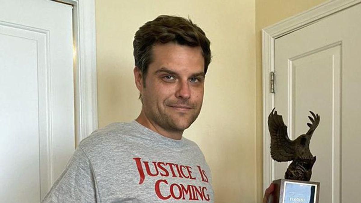 Colleagues 'gossiped' about Matt Gaetz's drinking and possible drug use for years: report