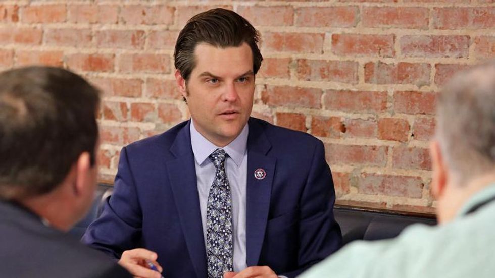 Fox News pretends Matt Gaetz doesn't exist after disastrous Tucker Carlson interview