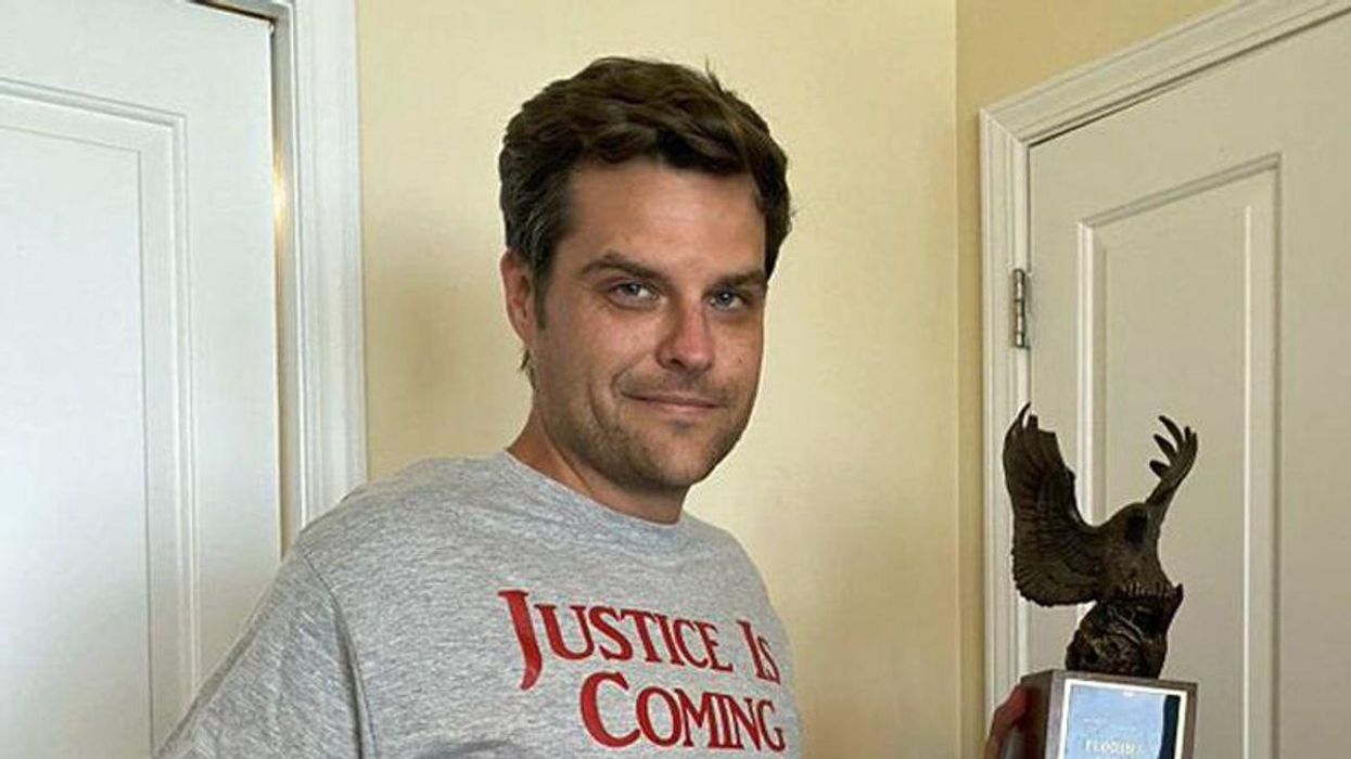 Colleagues 'gossiped' about Matt Gaetz's drinking and possible drug use for years: report