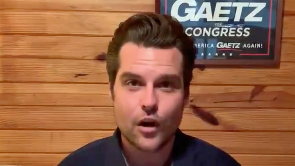 Matt Gaetz paid prostitutes using Cash App and Apple Pay -- and there are receipts: NYT bombshell