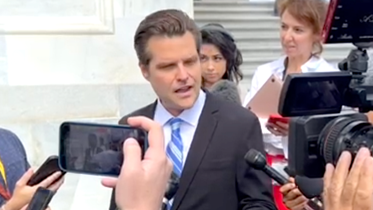 Matt Gaetz warns Kevin McCarthy 'on very tenuous' ground as vote nears to avert shutdown