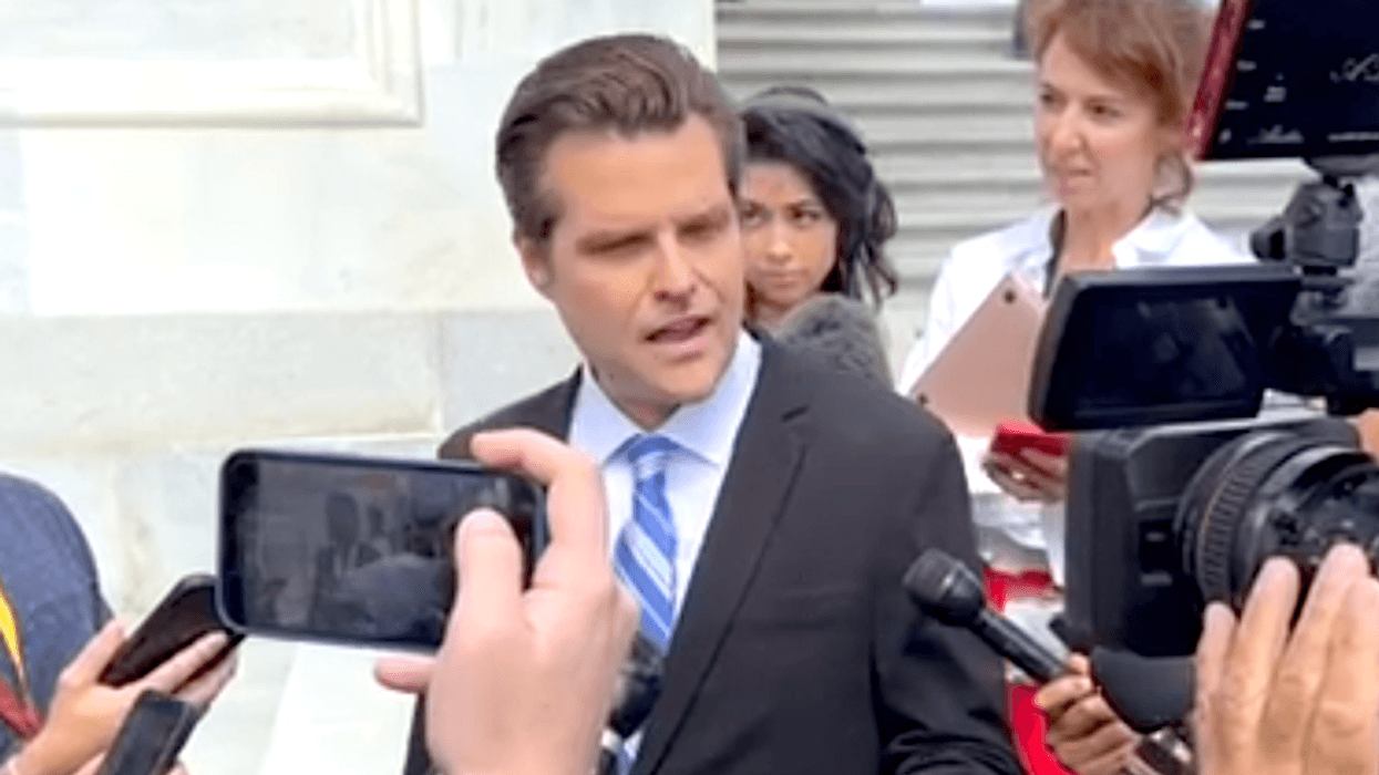 Matt Gaetz warns Kevin McCarthy 'on very tenuous' ground as vote nears to avert shutdown