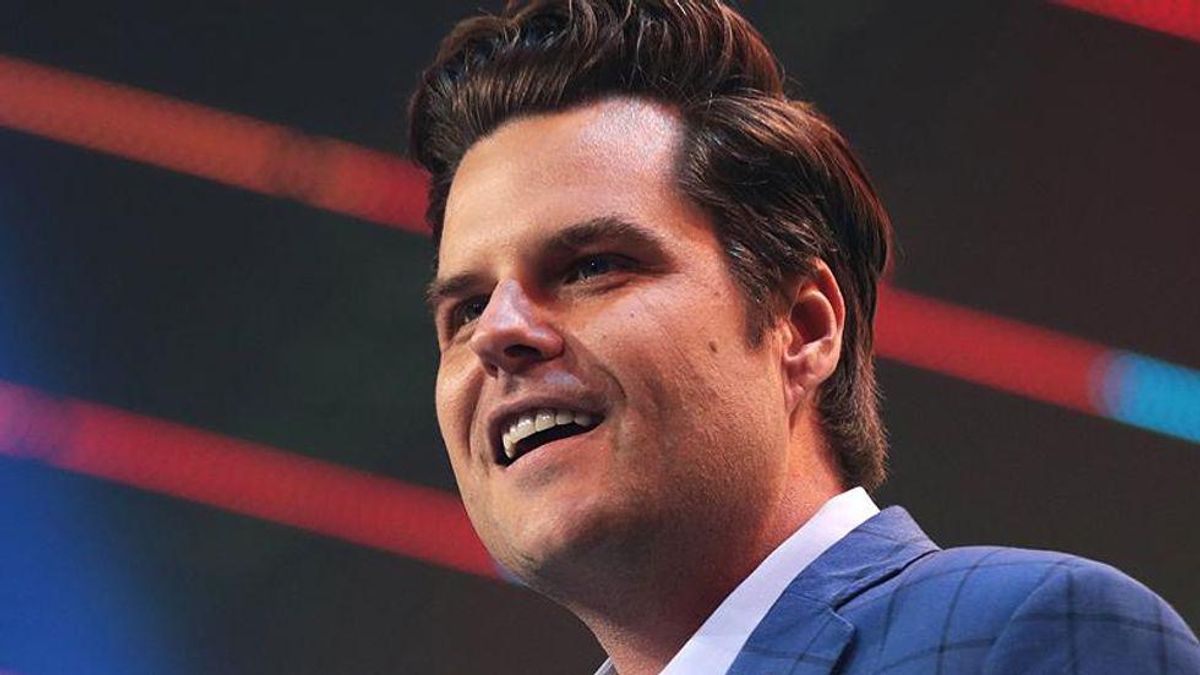 Rep. Matt Gaetz