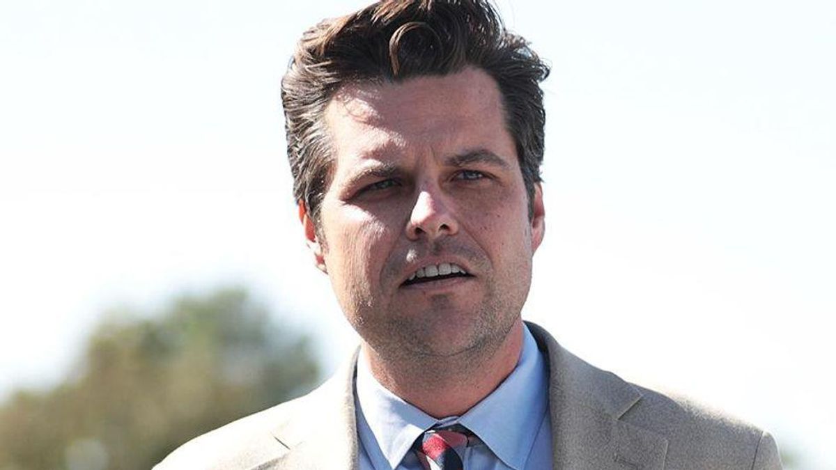 Rep. Matt Gaetz 