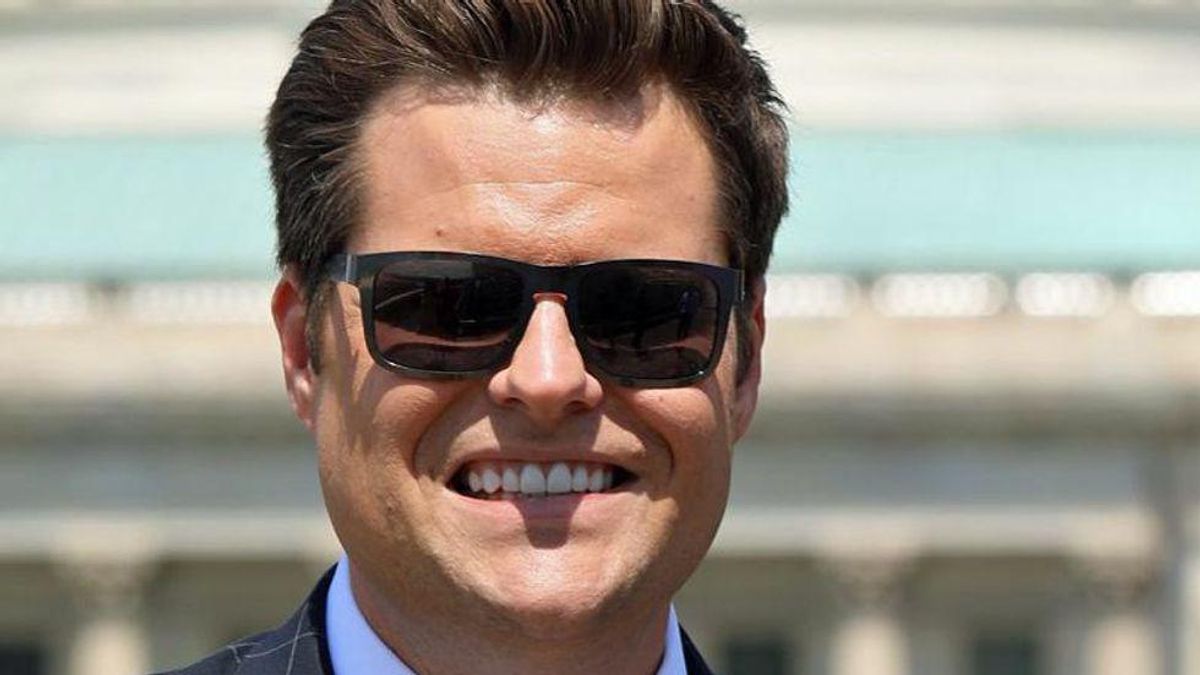 Matt Gaetz says he would make a 'great' House speaker after debt ceiling deal