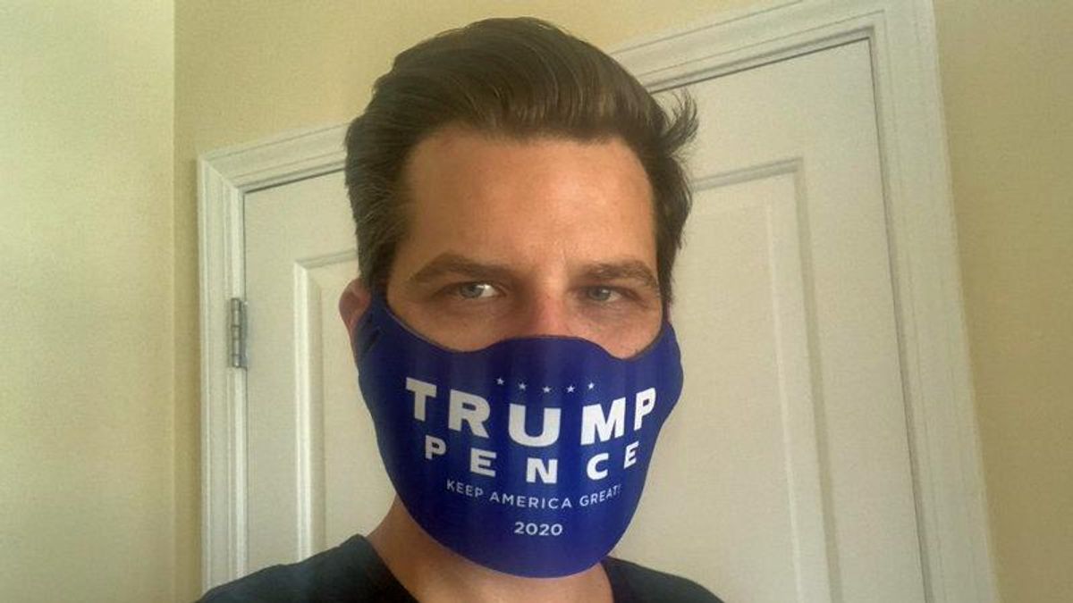 Here's why Trump hasn't thrown Matt Gaetz a lifeline