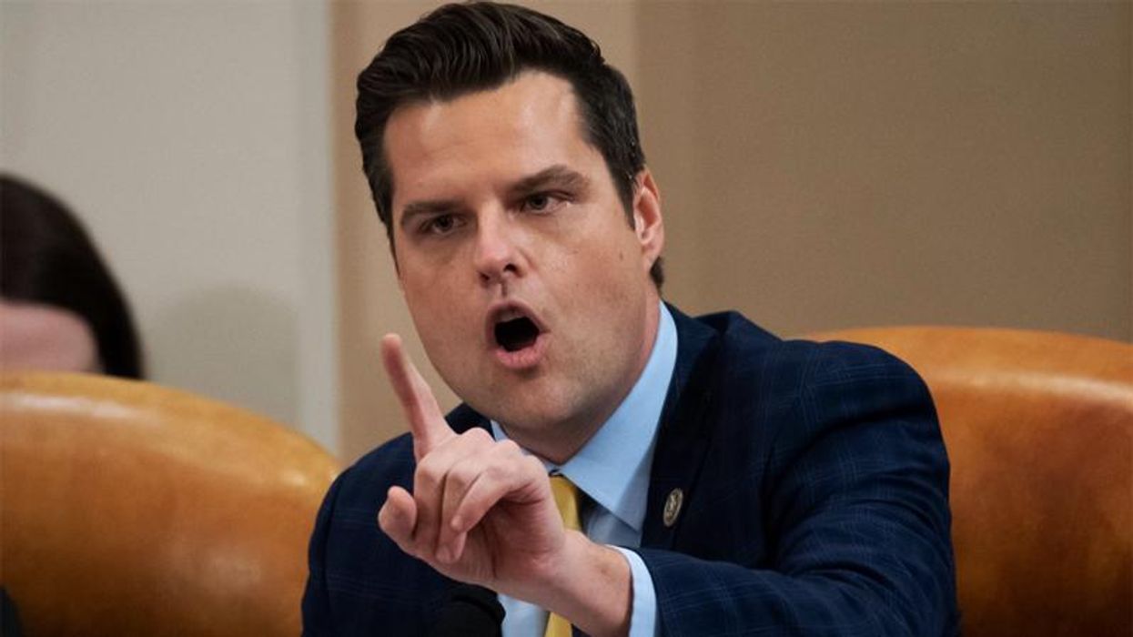 'Women Against Matt Gaetz' group explodes with 1,300 members in first two days