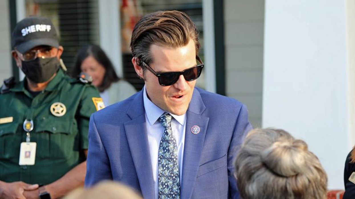 Matt Gaetz and wingman facing 'mutually assured destruction' after confession letter: legal expert