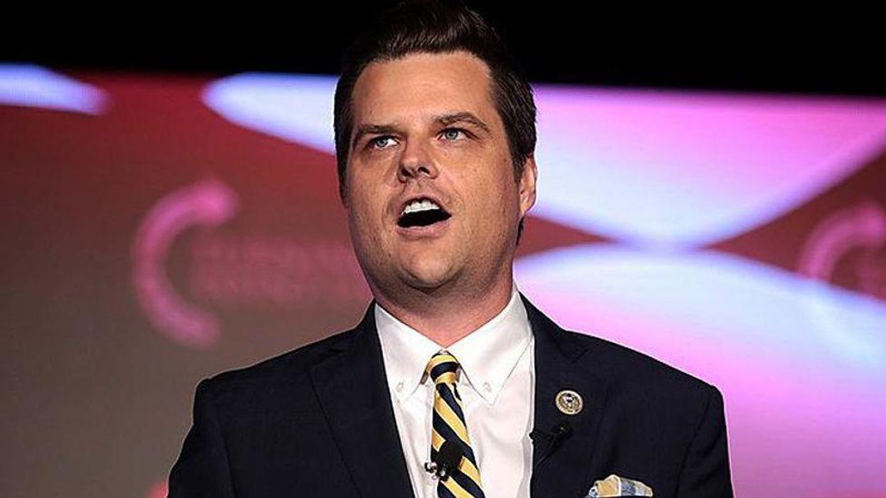 Matt Gaetz's 'dangerous' new rumor shot down by Intelligence Committee Democrat