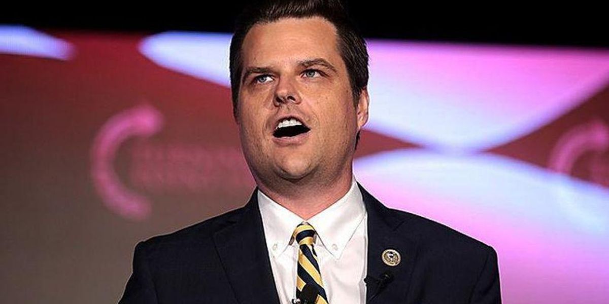 Gaetz filing resolution to ‘censure and condemn’ judge overseeing Trump election fraud trial