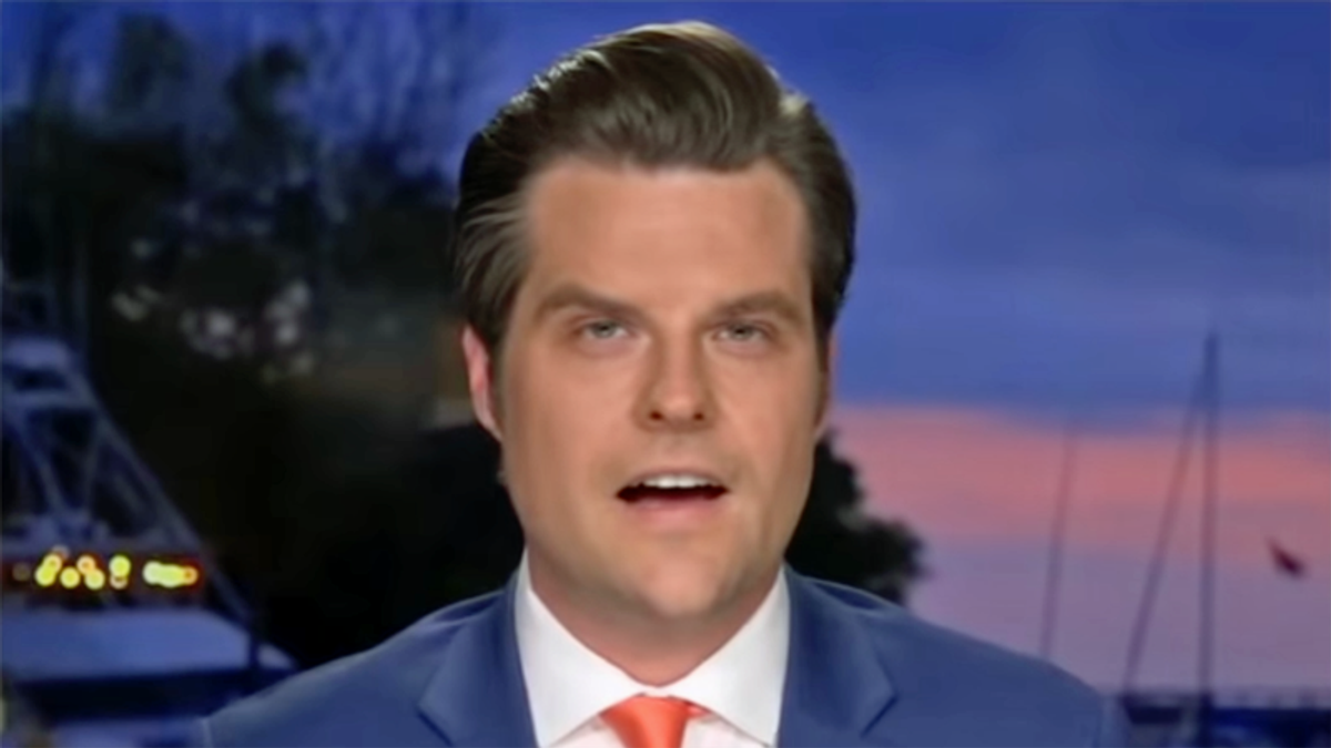 Feds’ Matt Gaetz investigation now includes focus on his campaign funds: report