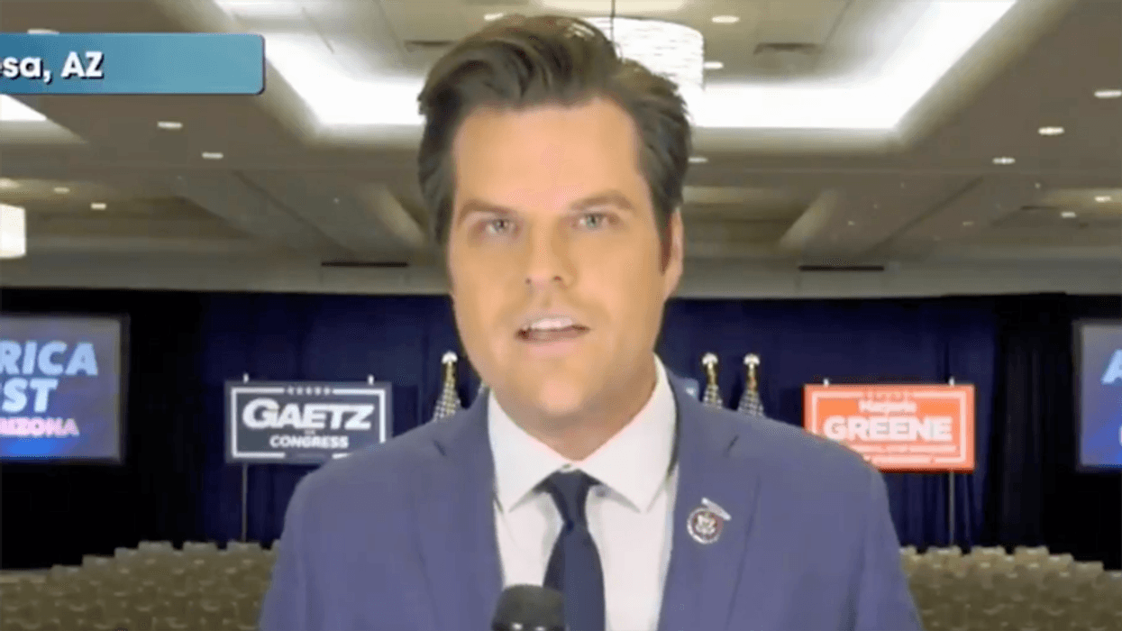 Matt Gaetz has a new election conspiracy theory: 'mechanized ballot laundering'