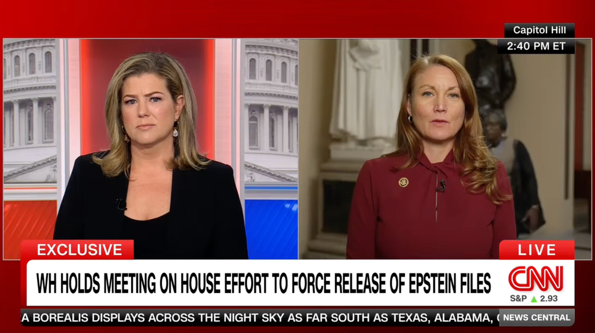 'Extraordinarily explosive': Lawmaker erupts as Trump tries to 'bury' Epstein bombshell