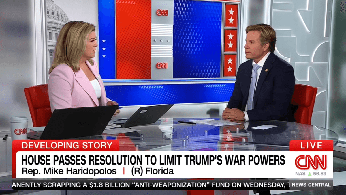 CNN host snaps as Republican accuses her of anti-Trump 'plan': 'You want me to answer?'