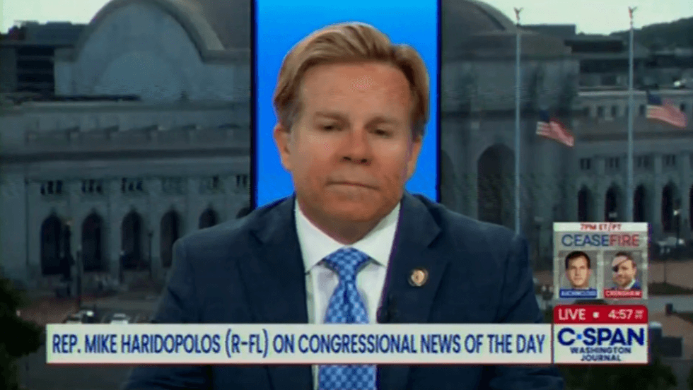 Republican gets more than he bargained for from angry callers on C-SPAN