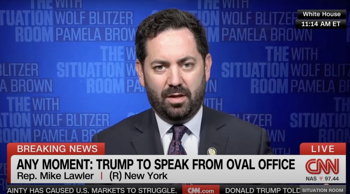 'You are making that assumption!' GOP lawmaker put on the spot over Trump's change of tune