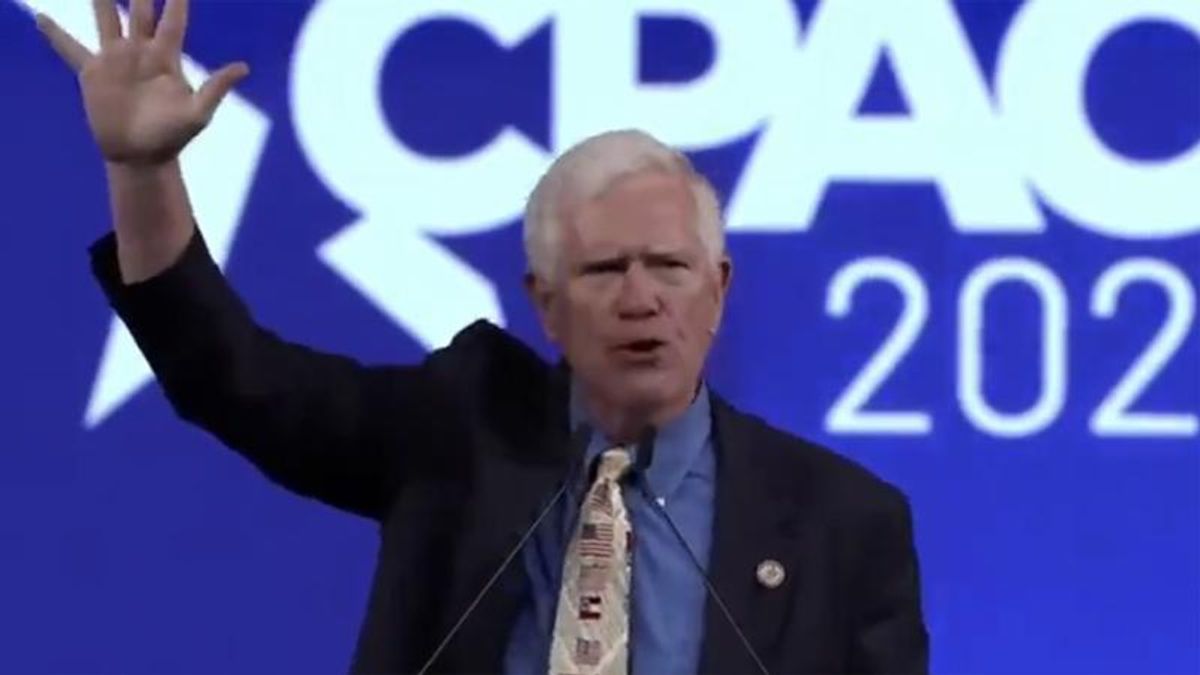 Pro-insurrection congressman: ‘America needs you’ to ‘fight’ and ‘sacrifice’ lives like soldiers at Valley Forge