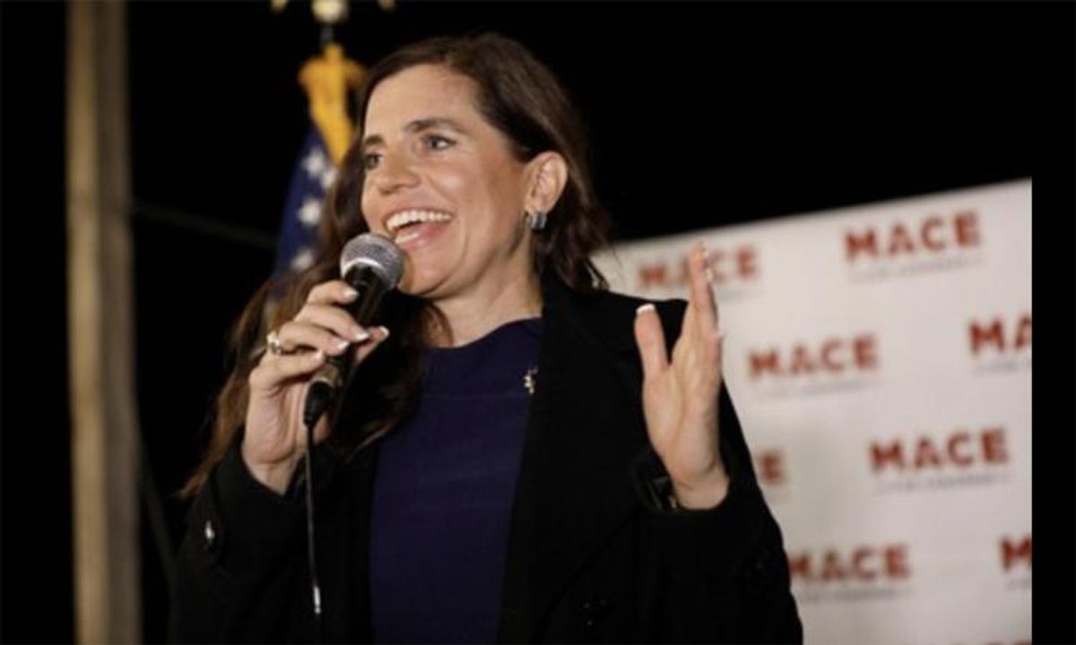 'Men can’t watch women change clothes': Nancy Mace vows more anti-trans legislation