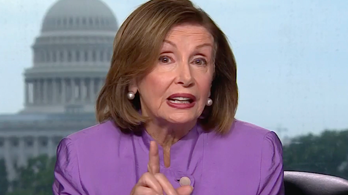 'A cult to a thug': Nancy Pelosi trashes GOP's allegiance to Trump