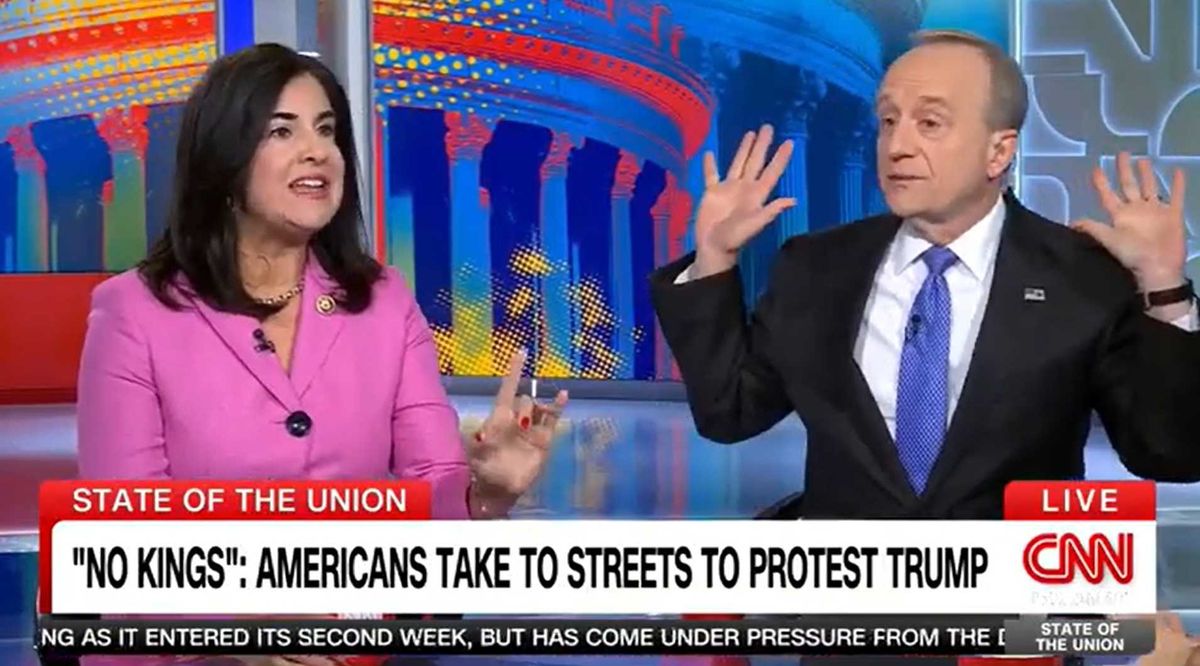 'I should shut up': Dem prods GOP lawmaker to continue 'self-destructive' attack on voters