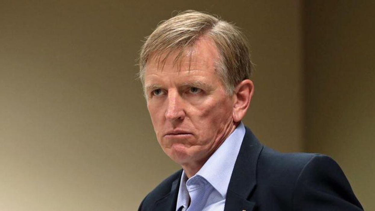 Paul Gosar says he and Kari Lake ignored National Prayer Breakfast's rules because Jesus approved