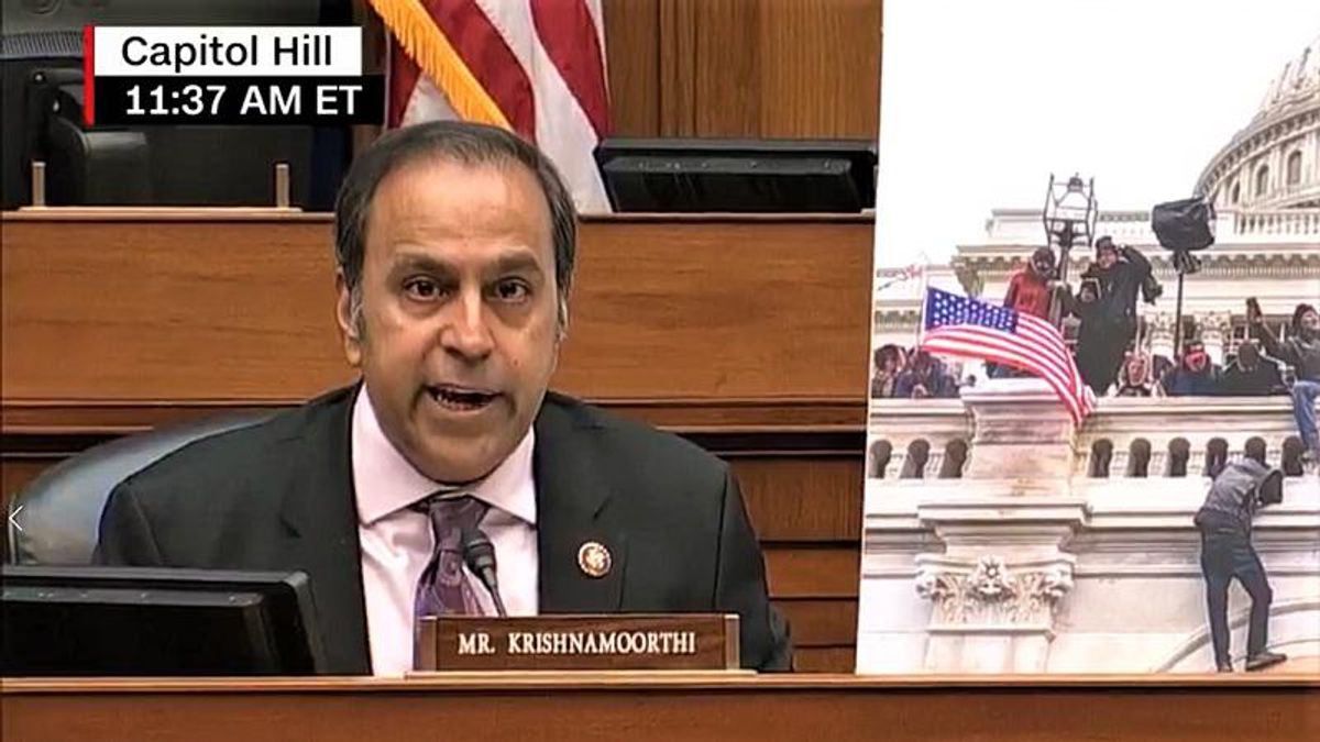 'You were AWOL!' Dem lawmaker hammers former Trump defense chief during tense MAGA riot hearing