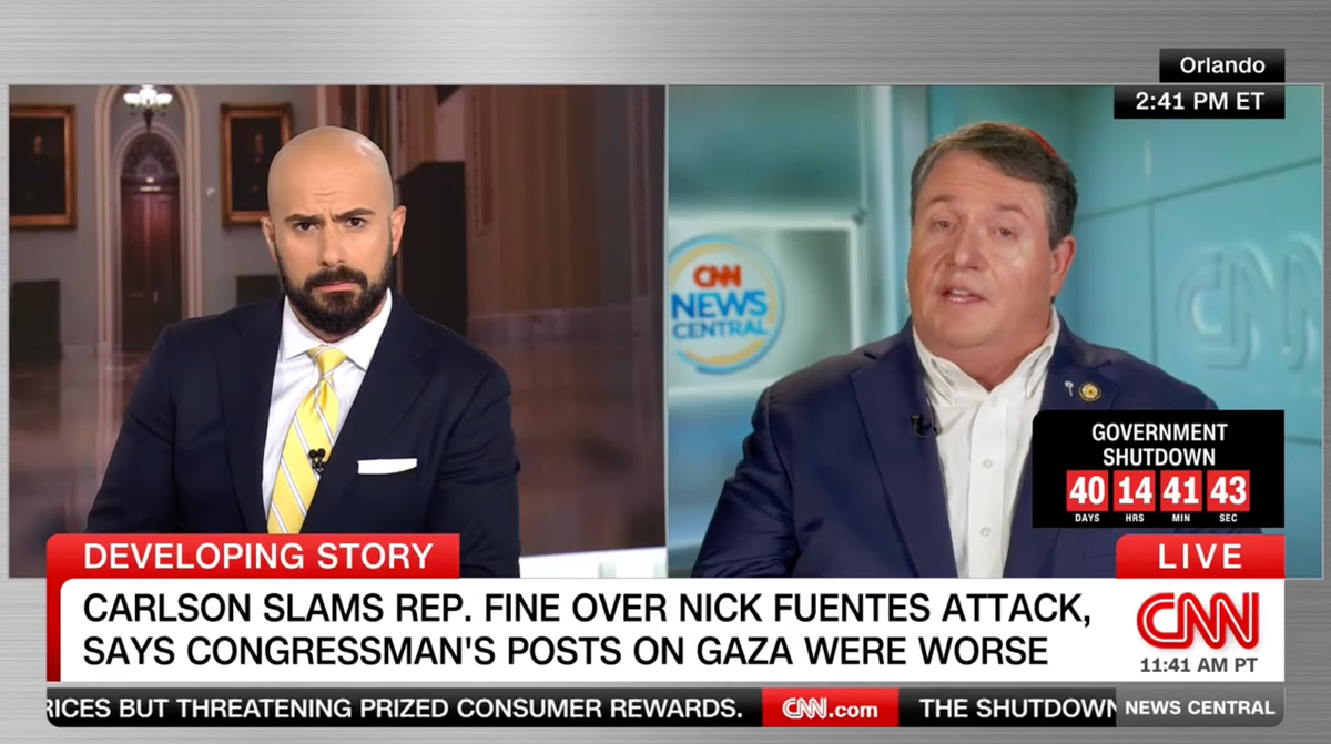 'He's delusional': MAGA lawmaker fires back after attack from ex-Fox News host