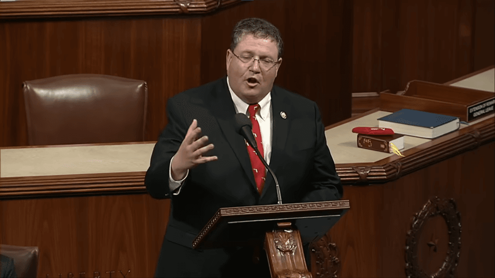 ‘Gaslighter’: MAGA lawmaker loses it when called out on 2nd Amendment hypocrisy