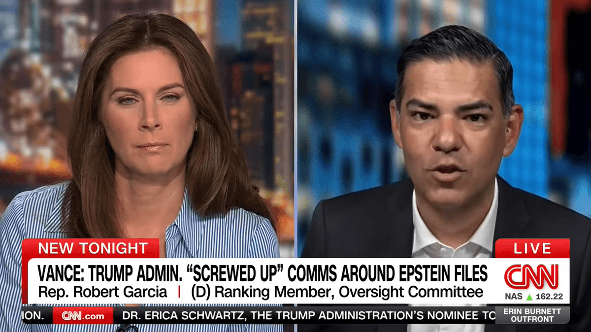 JD Vance's 'laughable' excuse for fumbling Epstein files chided by Dem: 'He clearly knew'