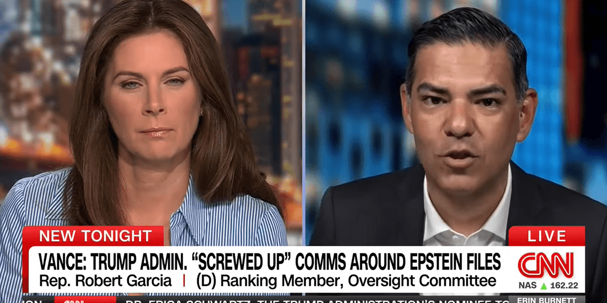 JD Vance's 'laughable' excuse for fumbling Epstein files chided by Dem: 'He clearly knew'