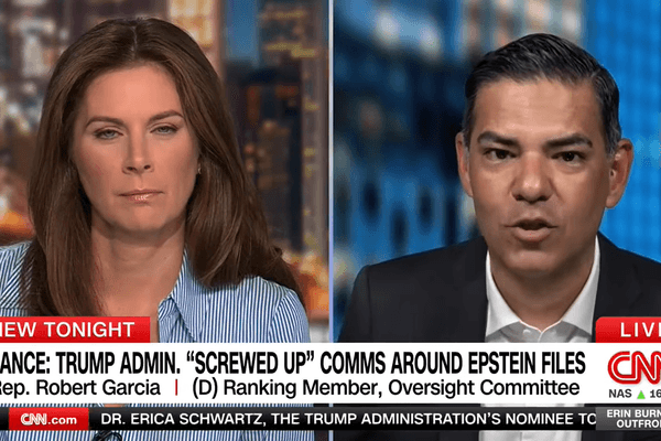 JD Vance's 'laughable' excuse for fumbling Epstein files chided by Dem: 'He clearly knew'