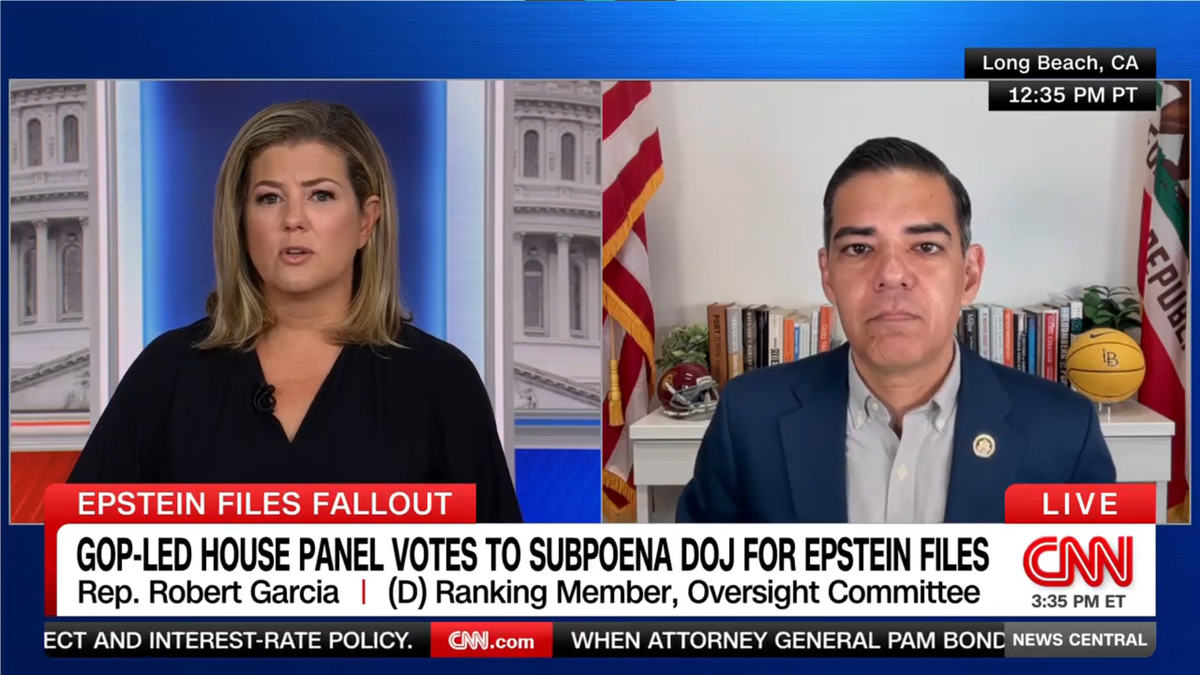 ‘Is this going to backfire?’ House Dem cut off during intense grilling on CNN