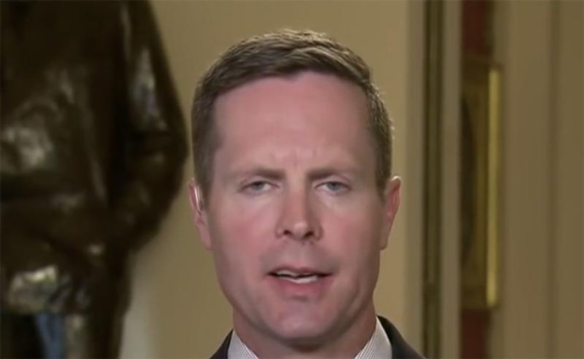 'It really sucks to be in the minority': GOP lawmaker whines about 'toxic' atmosphere in House after Capitol riot