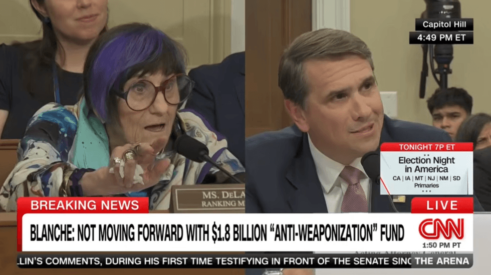 'My God!' Fireworks as Todd Blanche confronted over Trump family IRS immunity order