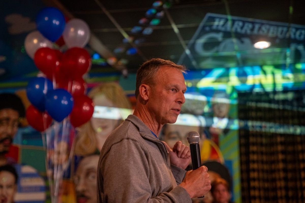 Republican Scott Perry gives in to weeks of demand for town hall — but joins by phone