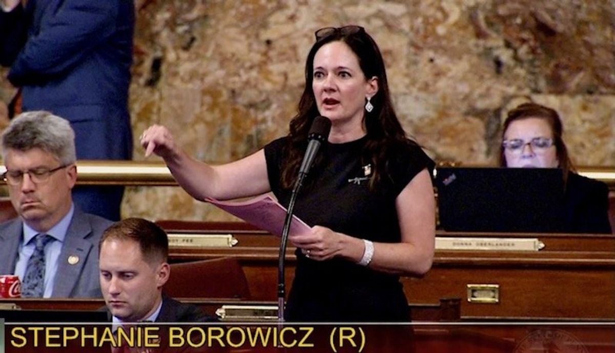 Christian nationalist GOP lawmaker cites the Book of Genesis to explain her vote